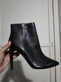 Black Heel Boot