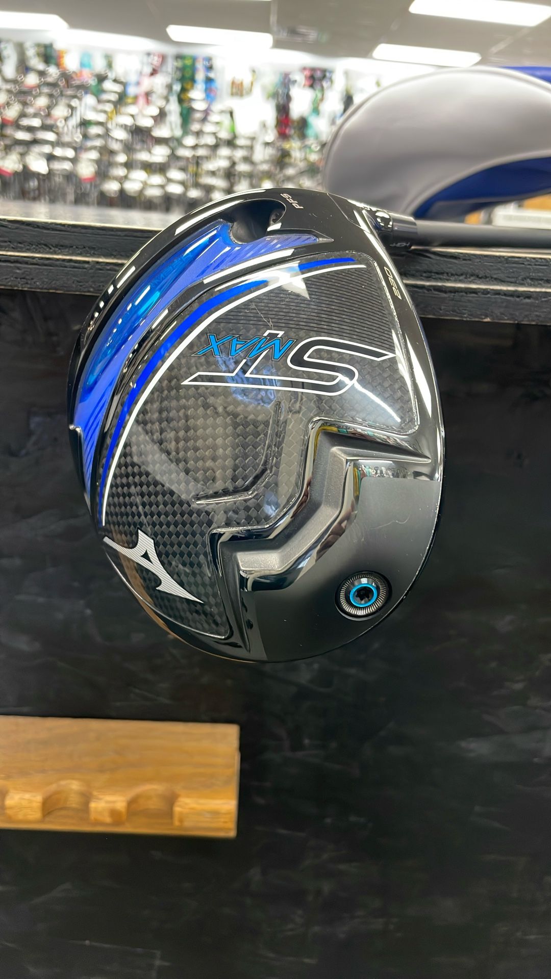 Mizuno-ST-Max-230-Driver-9.5*-Degree-Right-Hand-Stiff-Flex-w/Headcover 