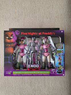 Fnaf glamrock chica endo series