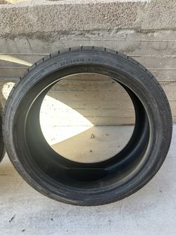 Dunlop Sport Max 050 Tires 255/35 R18