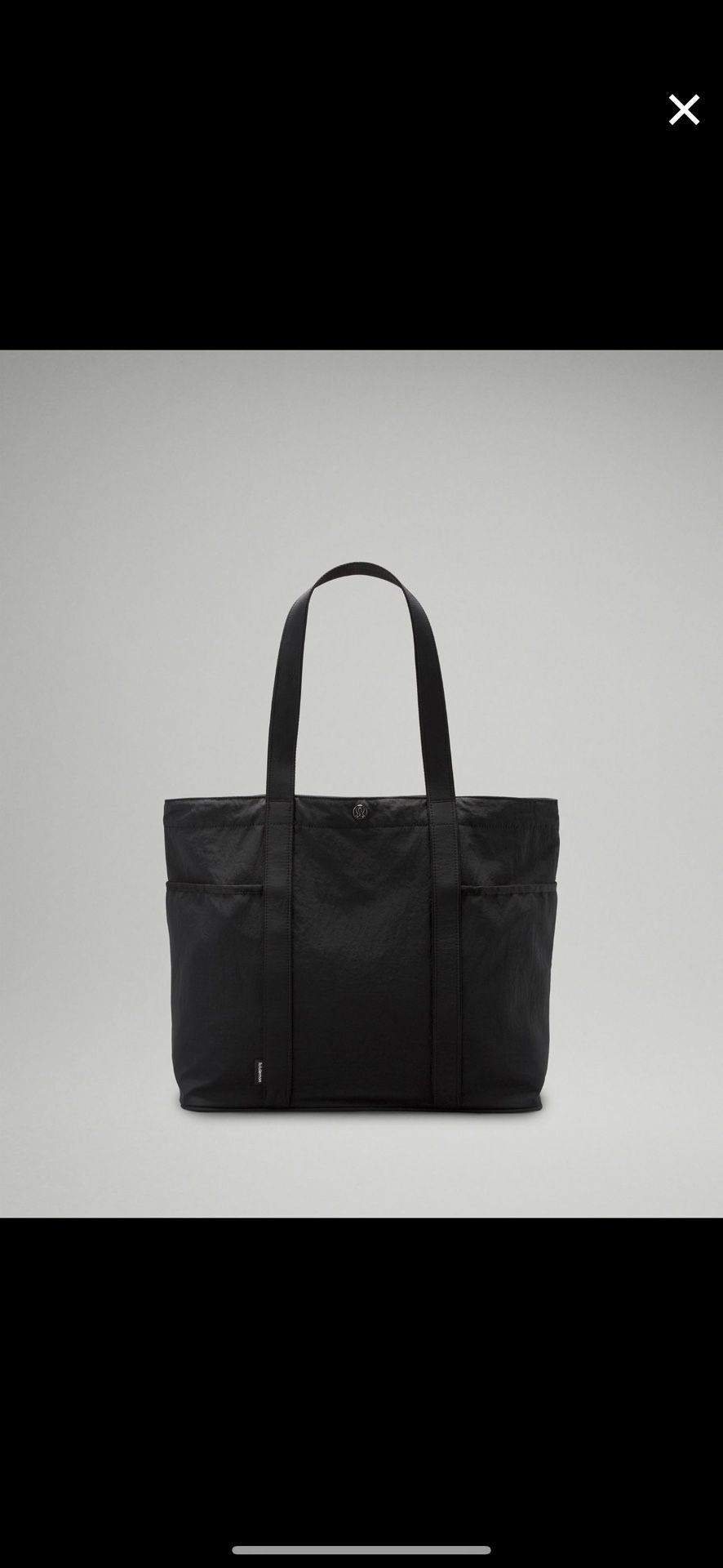 Black Tote Bag Lululemon