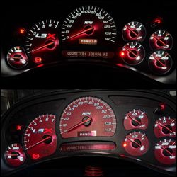 GM Cluster 2003 To 2007 Classic Gas