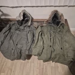 Vintage Cold Weather Airforce Gear 