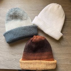 Handmade Beanies 