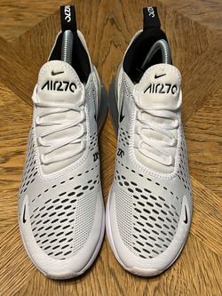 Nike Air Max 270 White Sneakers 8.5w