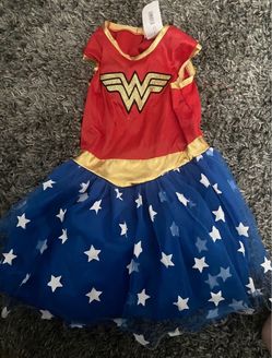 Wonder Woman girls Costume 6