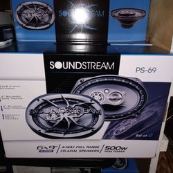 Soundstream 6x9s Brand New In The Box
