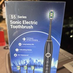 Electric toothbrush.