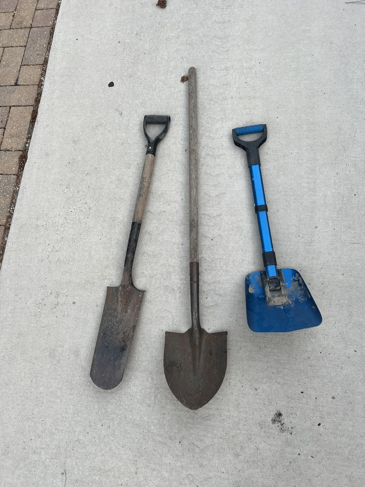 Shovels