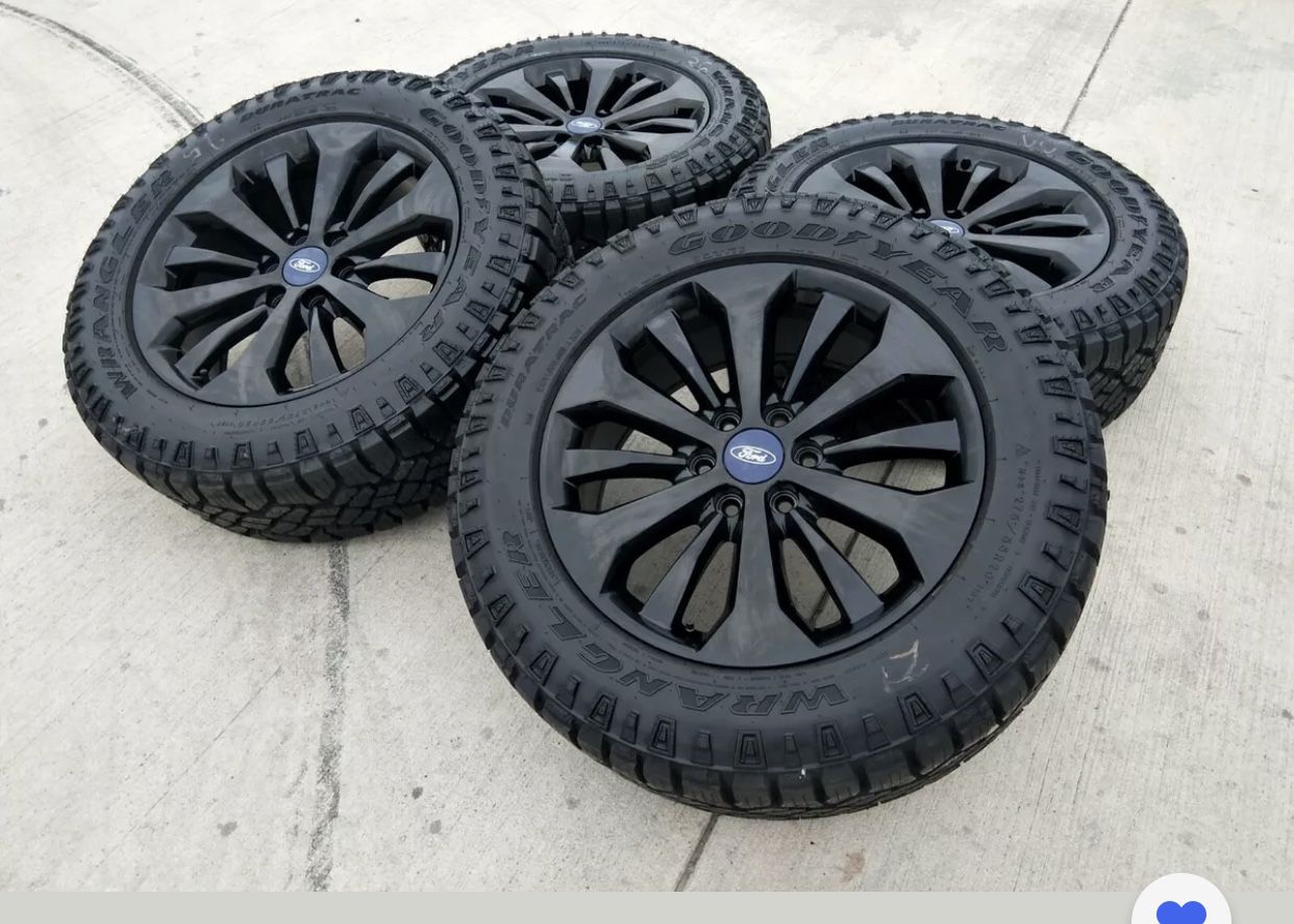 F-150 rims and tires