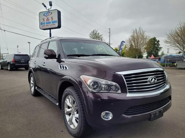 2011 INFINITI QX