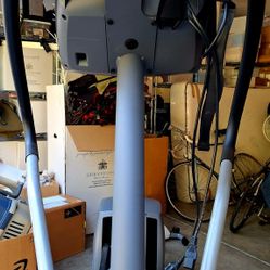 electric treadmill steps