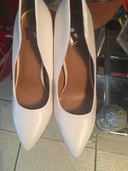 White heels
