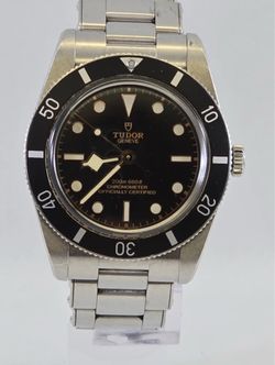 Tudor Black Bay Fifty-Four Automatic Watch - 37mm