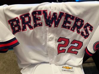 Milwaukee Brewers Jersey