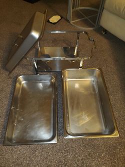 2 Chaffin dishes
