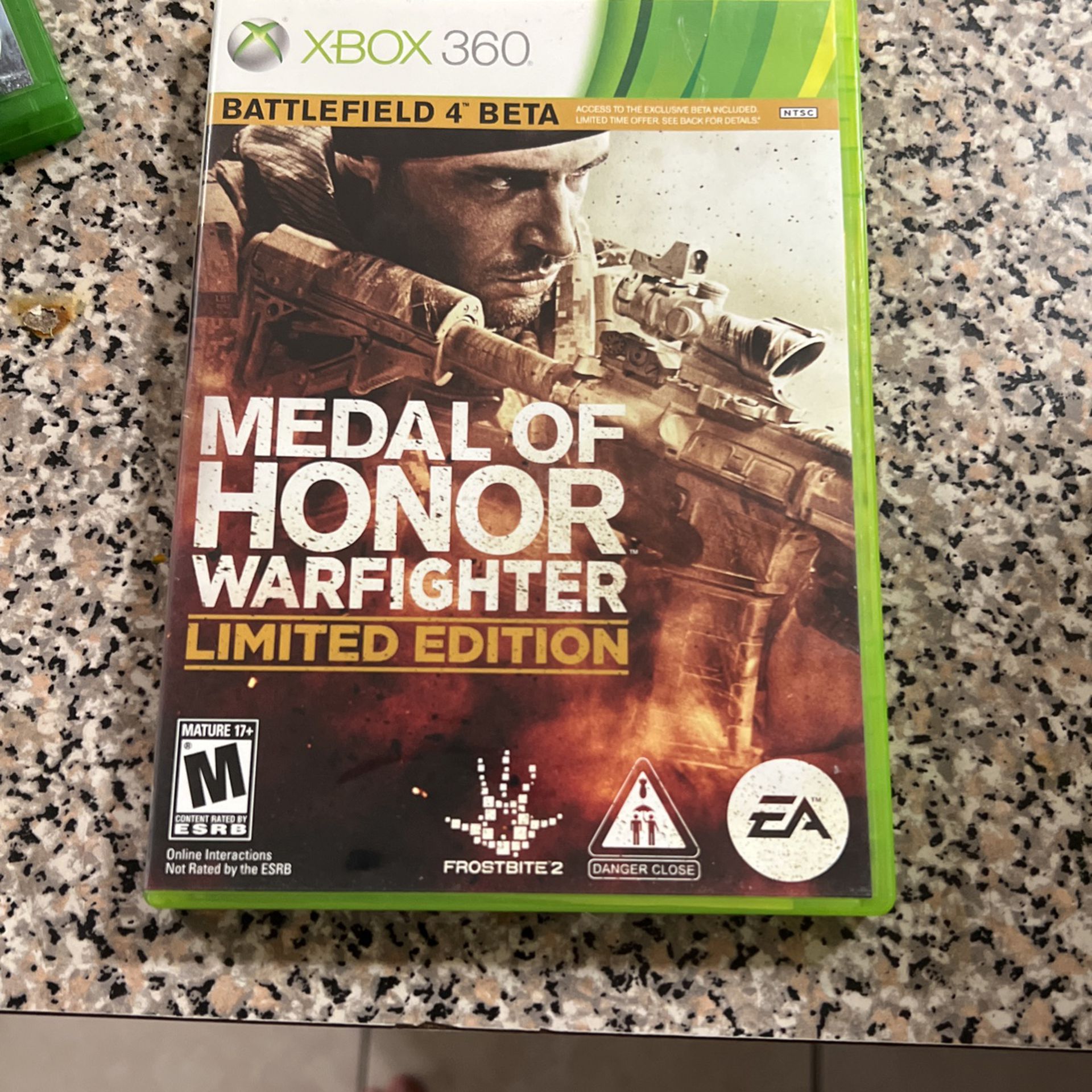 medal of honor warfighter - jogo xbox 360 - Retro Games