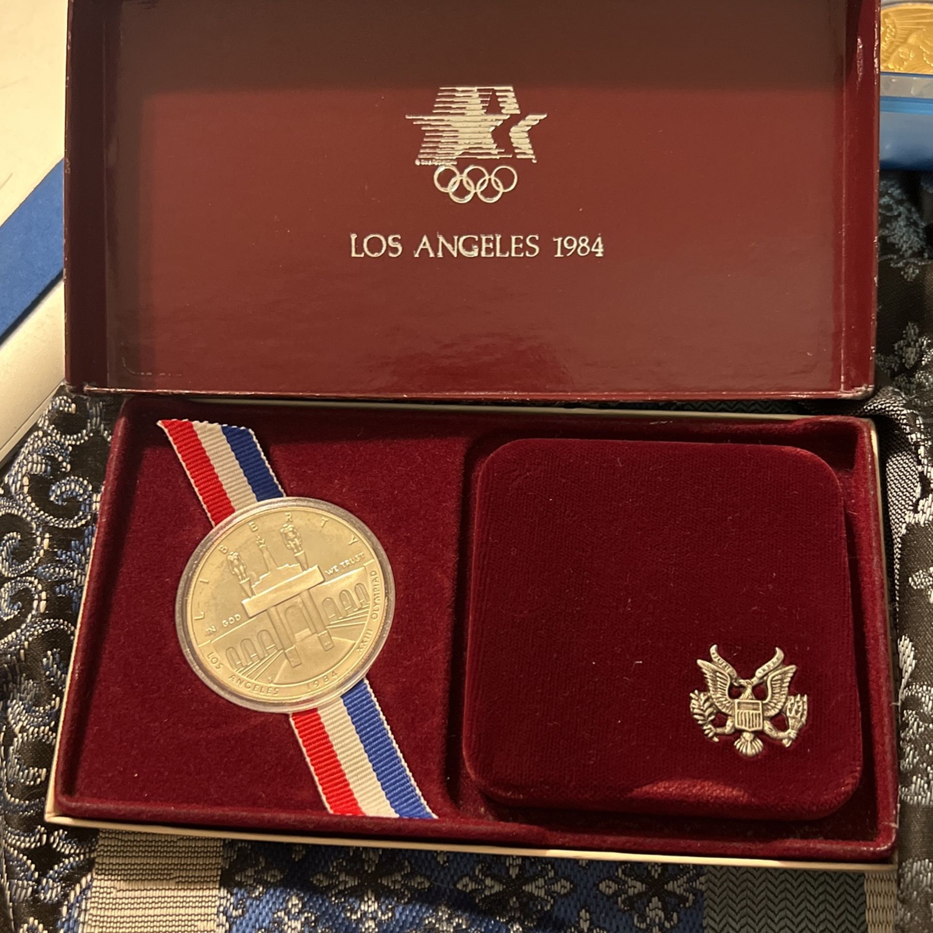 1984 olympic coin