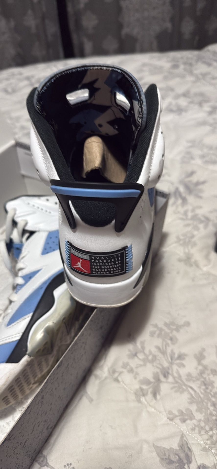 Jordan 6 Unc Size 10