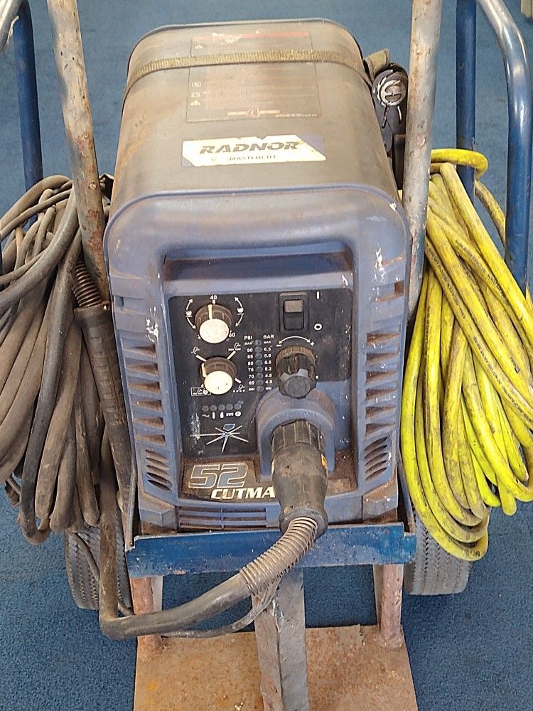 Thermodynamics Cm52 Radnor Mastercut 52 Cut Master Plasma Cutter