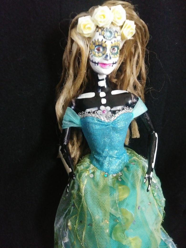DAY OF THE DEAD BARBIE DOLL