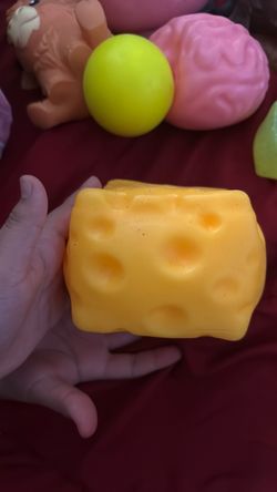 Cheese squishy