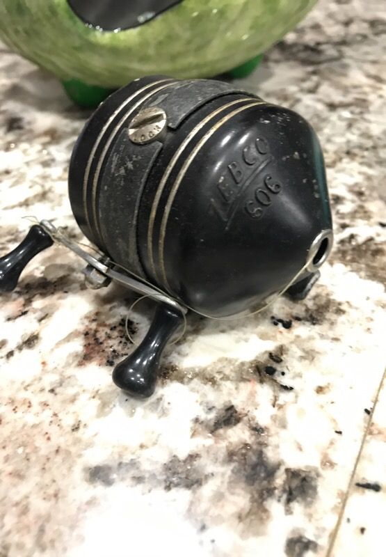 Vintage zebco 606 fishing reel