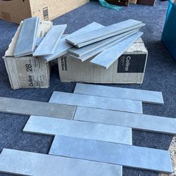 274 Pieces Of 2 1/2 By 12 Backsplash Tile