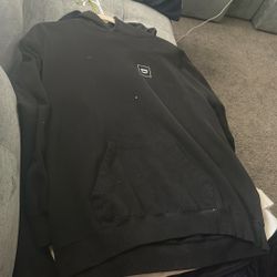 Black hoodie