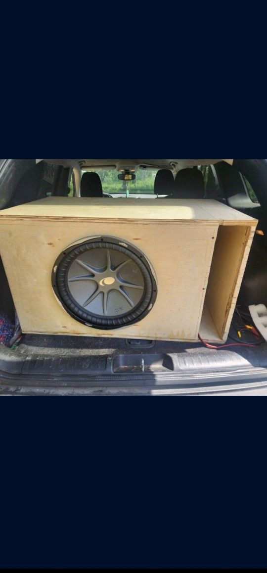 15" Sub CVX