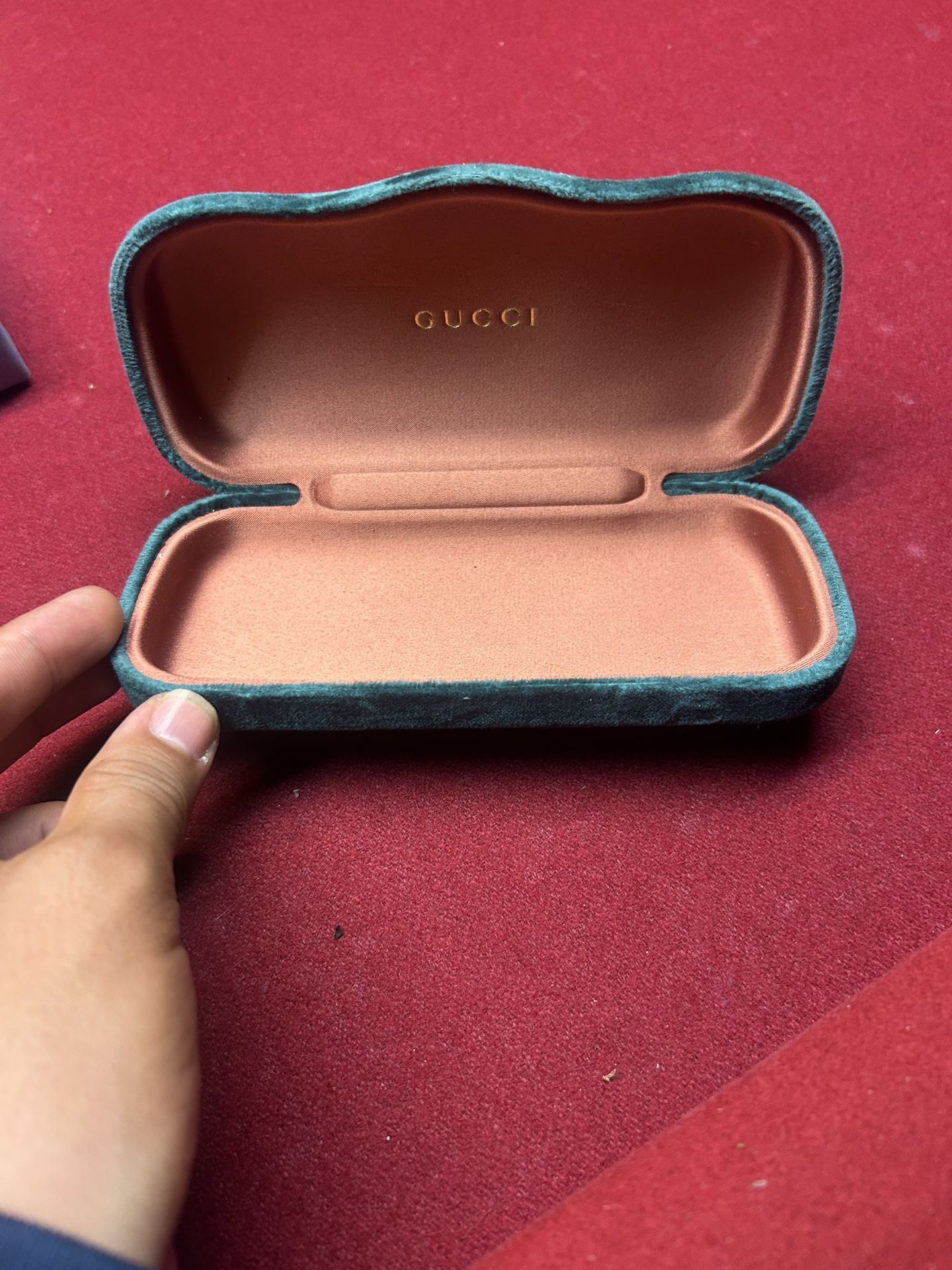 Gucci Case Green