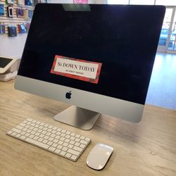 Apple iMac 21.5in 2015 / 2017 Models  - $1 DOWN PAYMENT - NO CREDIT NEEDED