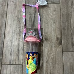 Disney Princess Bubble/drink Cup. 