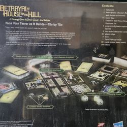 Betrayal At The House On The Hill