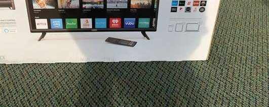 Brand New Vizio D-Series 32” inch! Open box w/ warranty 0ODN