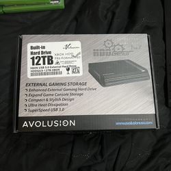 Avolusion 12tb Hard Drive 