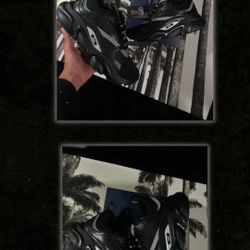 Dior B30 All Black Reflective 