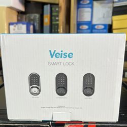 Smart Lock, Fingerprint Door Lock, 7-in-1 Keyless Entry Door Lock with App Control, Electronic Touchscreen Keypad,