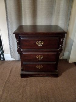 Dresser And Night Stand 
