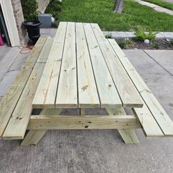 8ft Picnic Tables