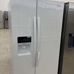 Whirlpool Side By Side Refrigerator 