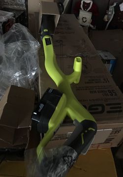 18V Lithium 10" cordless string trimmer/edger