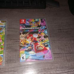 Mario Kart And Mario Party