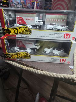 Hot Wheels Premium 2025 Honda Set