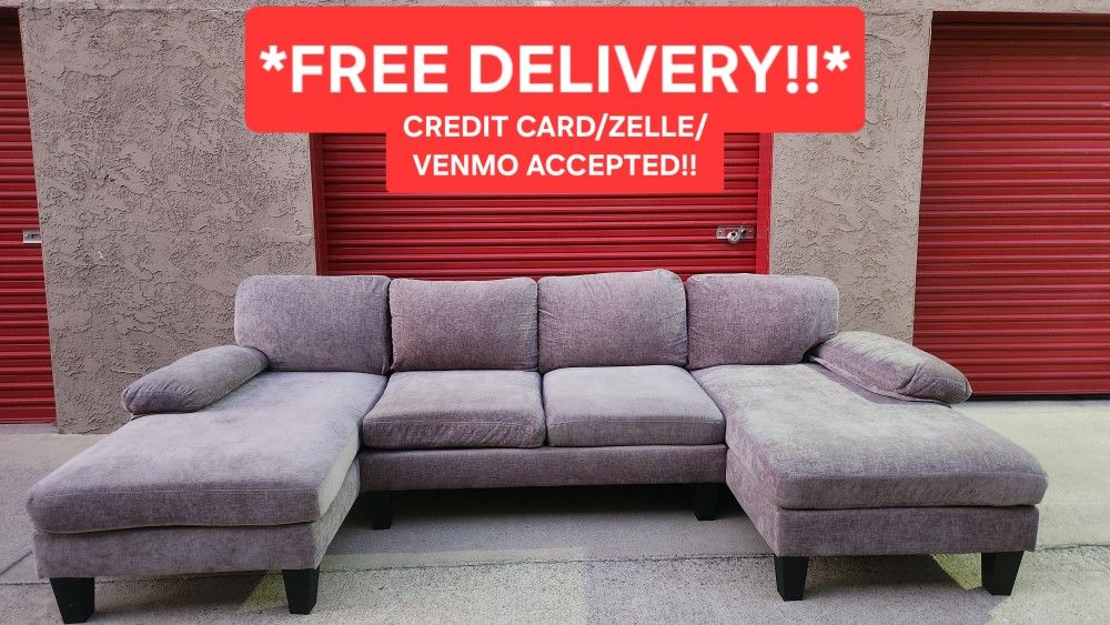 Gorgeous U Shaped Sectional Couch