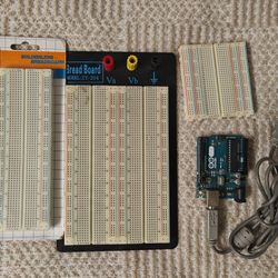 Breadboards And Arduino Uno