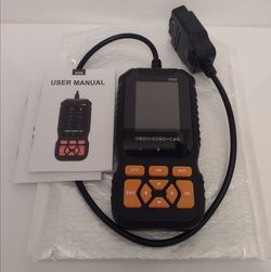 OBD II Vehicle Computer Scanner