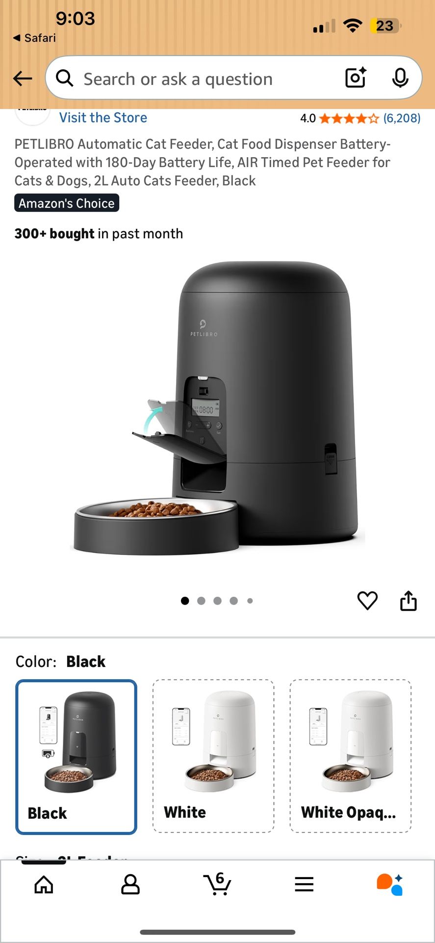 Automatic Pet Feeder 