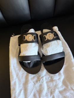 ORIGINAL VERSACE SANDALS WOMEN (9)