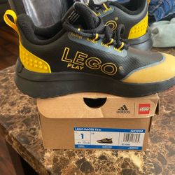 Adidas LEGO Boys Shoes  Size 1